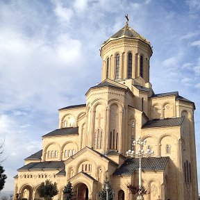 Фотография "Собор Самеба(Троица)."