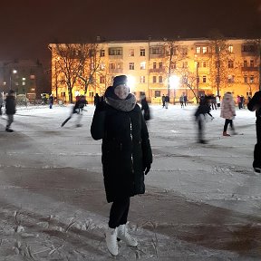 Фотография "Покатушки на коньках :)"