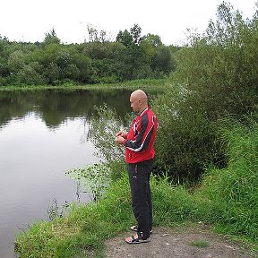 Фотография "Красотища - река Березина . Лето 2010г. "