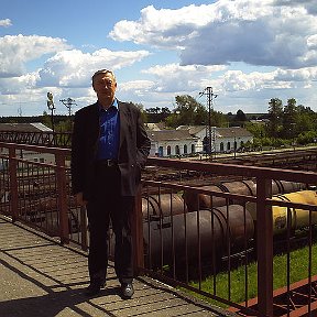 Фотография "Станция Сухобезводное.Здесь моя деревня,здесь мой дом родной."