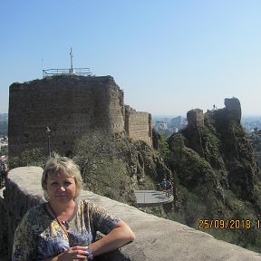 Фотография "Крепость Нарикала в Тбилиси"