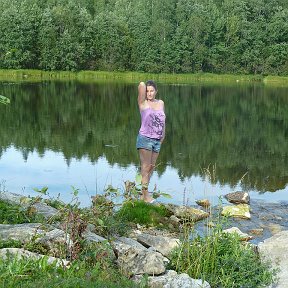 Фотография "это Вологодская область. Там шикарные места!!! Много, грибов, ягод, болот и крутые озера!"