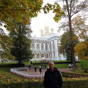 Фотография "Большой Екатерининский дворец, Пушкин (Царское Село)."