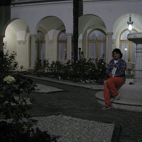 Фотография "Итальянский дворик Ливадийского Дворца, август 2022 г."
