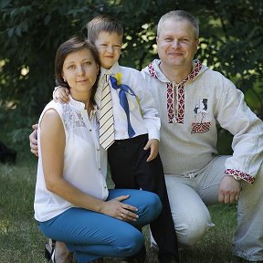 Фотография "мій випускник"