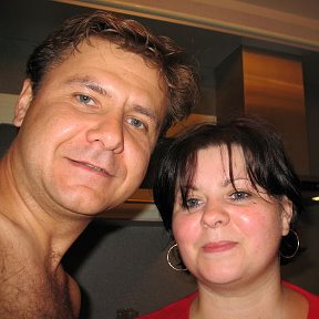 Фотография "Я и мой Ольчик , 2007год"