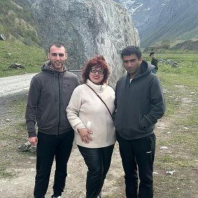 Фотография "С сыновьями.Северная Осетия.11 мая 2024."