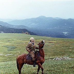 Фотография "Горный Алтай. Поход на лошадях 1987 год."