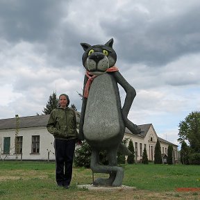 Фотография "Ну ты заходи, если что!"