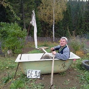 Фотография "Типа капитан Врунгель"