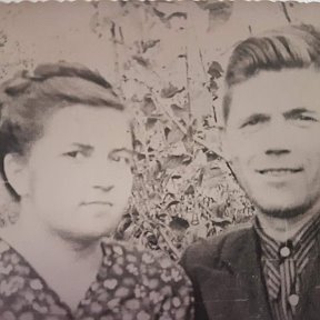 Фотография "Мои бабуля и дедуля! Прошли всю войну."