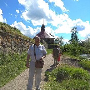 Фотография "Крепость в Приозерске, где содержали Емельяна Пугачева и его двух жен."