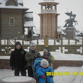 Фотография "мои детки и племянники"