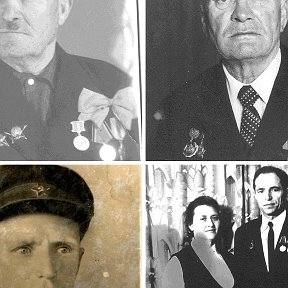 Фотография "Бессмертный полк моей семьи: Два родных деда, два родных прадеда."