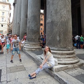 Фотография "Italy. Rome.The Pantheon"