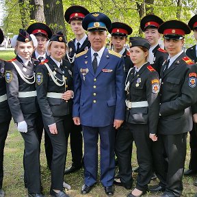 Фотография "6 мая на Поклонной горе. Парад кадет."