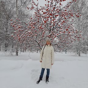 Фотография "Кемерово,парк Жукова,январь 2022г."