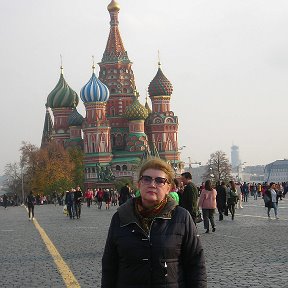 Фотография "Солнечный день в октябре на Красной площади"