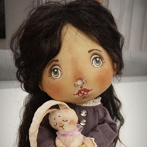 Фотография от Куклы текстильные
