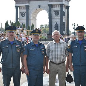 Фотография "Фото с моими бывшими солдатами."