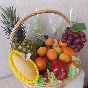 Фотография "фруктовая корзина"