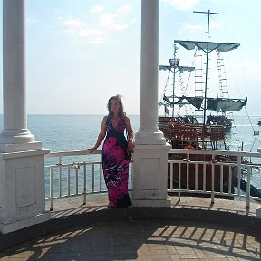 Фотография "7 августа 2014 год. Бердянск. Азовское море. Украина."