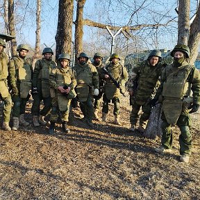 Фотография "Вот мы и окончили обучение) пора в бой)"