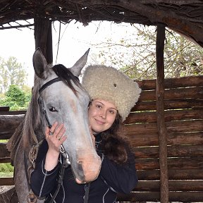 Фотография "Есаул Юлия Воинова. 
Из Краснодара с любовью"