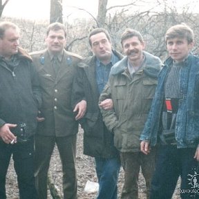 Фотография "Краснодар- 1989г.Я справа."