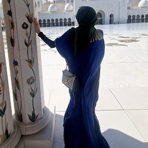 Фотография "Эта мечеть самая красивая , которую я пока видела, а видела я много!"