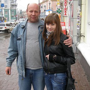 Фотография "В Иркутске с дочей"