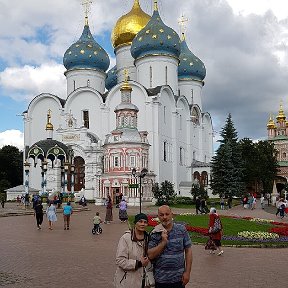 Фотография "Свято-Троицкая Сергиева Лавра, Сергиев Посад, 11авг."