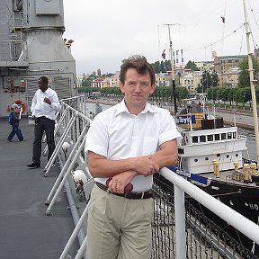 Фотография "На палубе голландского десантного
корабля. 2009 год ."