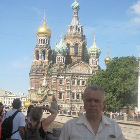 Фотография "Один из самых известных храмов Санкт-Петербурга — Спас на крови"