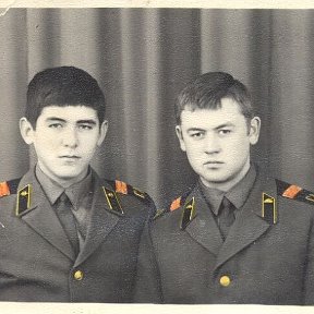 Фотография "АЯГУЗ 1973год  Разведбад РРТР 4 рота"