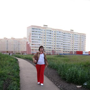 Фотография "В городе Нижнекамске строят новые дома!"