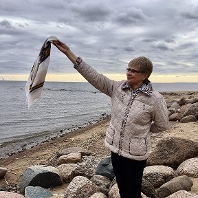 Фотография "Вяземская Ассоль, на берегах Финского залива!"