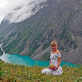 Фотография "Озеро Нижнешавлинское. Июль 2018"