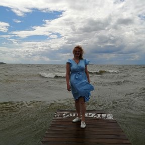Фотография "Обское море ( Новосибирское водохранилище) 28.06.23 "