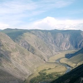 Фотография "Челышманская долина,перевал Кату ярык"