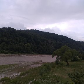 Фотография "ріка Стрий в Тишивниці"