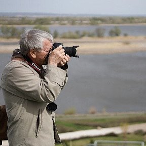 Фотография ""На Волге широкой...""