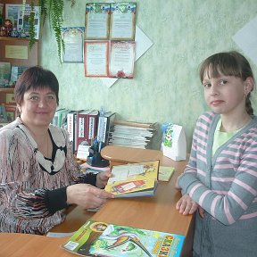 Фотография от Наруксовская детская библиотека