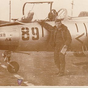 Фотография "Выпусник ШМАС АЛУКСНЕ  Латвия 1971 год Волгоград  техник самолетов Л 29  Купин Николай Харьков"