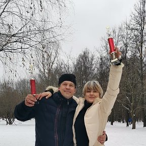 Фотография "Мы оба победители!"