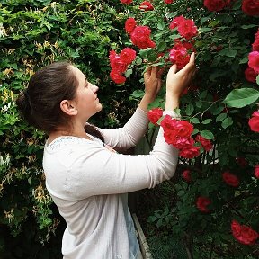 Фотография "🌹☔🌈"