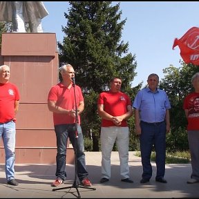 Фотография "выборы депутатов-9сентября 2018г.Евгений Бессонов Анатолий Миронов"