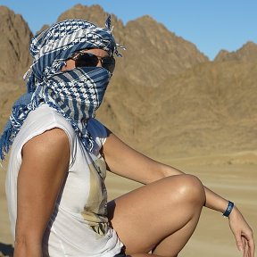 Фотография "Где-то в Синайской пустыне..."