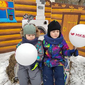 Фотография "Проводы русской зимы с блинами."