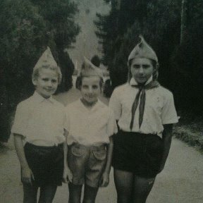 Фотография "я в пионерском лагере Сосновый бор ;Кисловодск 1969 г."